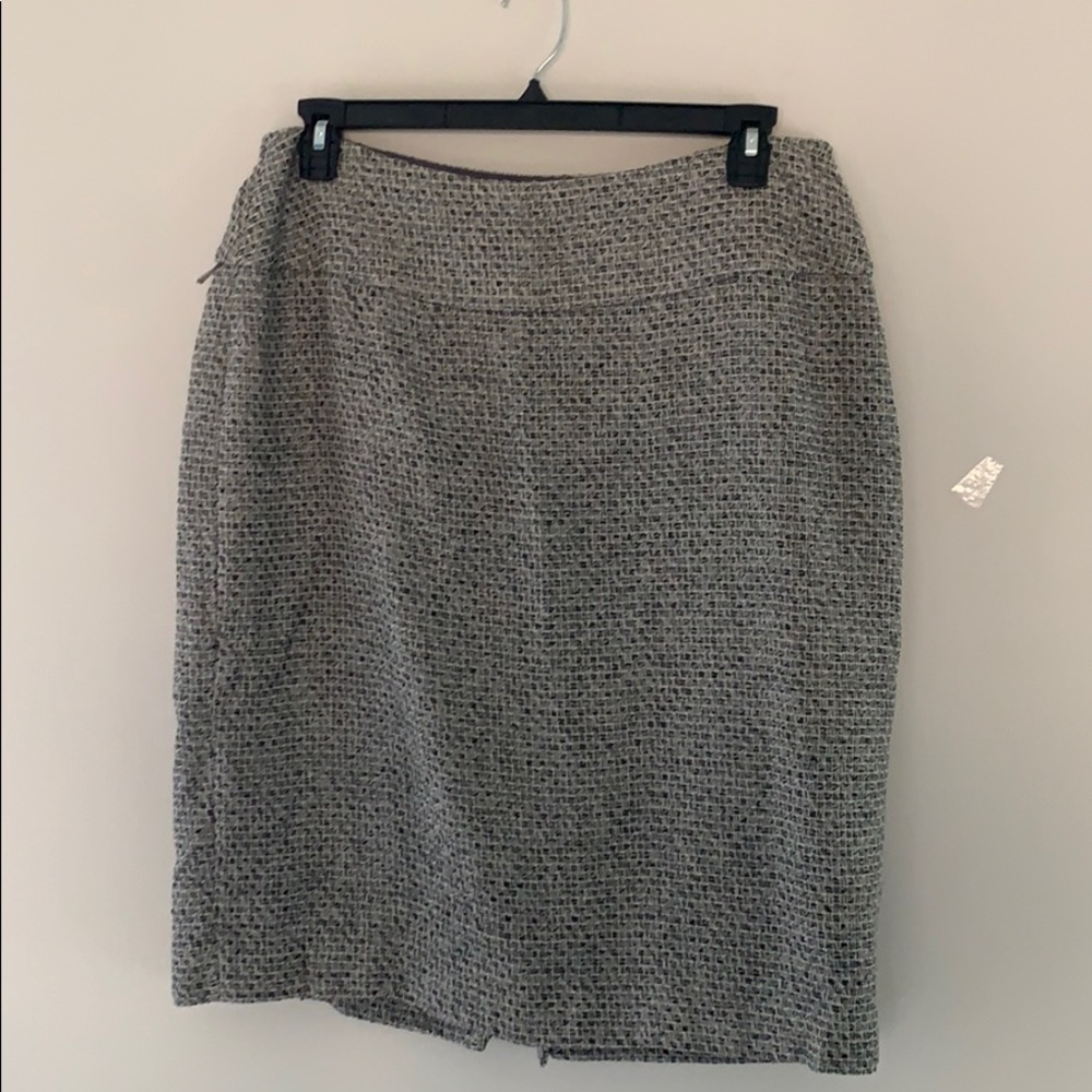 Tweed Skirt